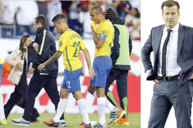 أزمة «السامبا».. أعمق من الخروج المبكر من كوبا أميركا