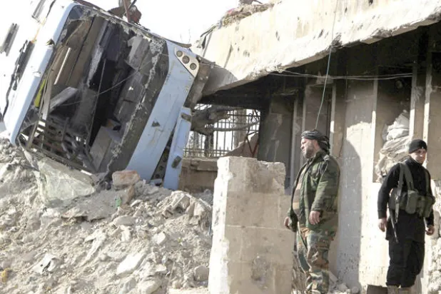 كيري يلتقي 8 دبلوماسيين معارضين يطالبون بمزيد من العمل من أجل سوريا