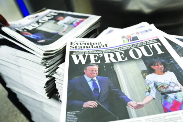 خروج بريطانيا من الاتحاد الأوروبي يفتح الباب على مصراعيه لاستقلال اسكتلندا