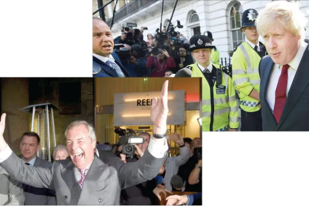 تململ و«تصفية حسابات» حزبية بريطانية