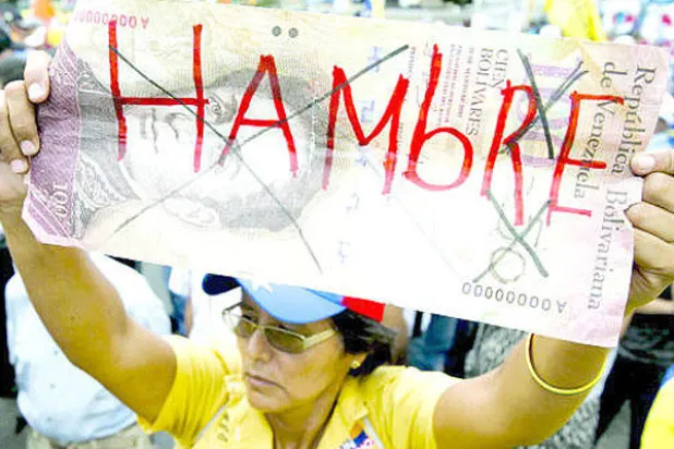 فنزويلا.. بطون خاوية تترقب خبزًا سياسيًا