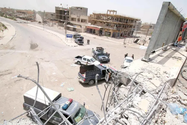 العبادي يبرر انتهاكات «الحشد».. ويمهد لإشراكهم في الموصل