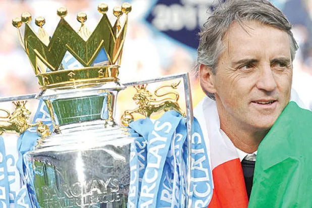 مانشيني يرى مغريات تدفعه لتدريب المنتخب الإنجليزي