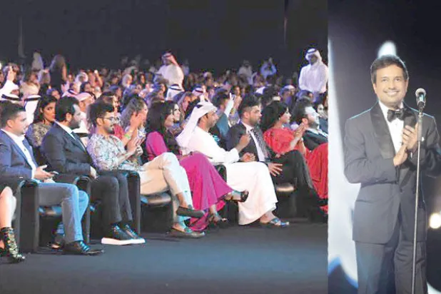 راشد الماجد يكسر الرقم القياسي بالحضور الجماهيري في حفله بدبي