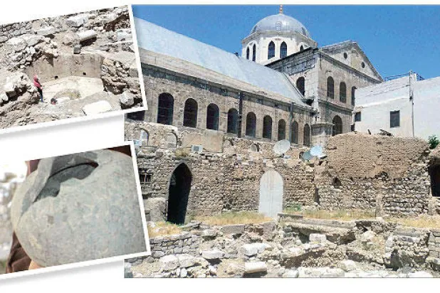 دمشق: اكتشافات جديدة في معبد حوريات الماء المجاور للمسجد الأموي