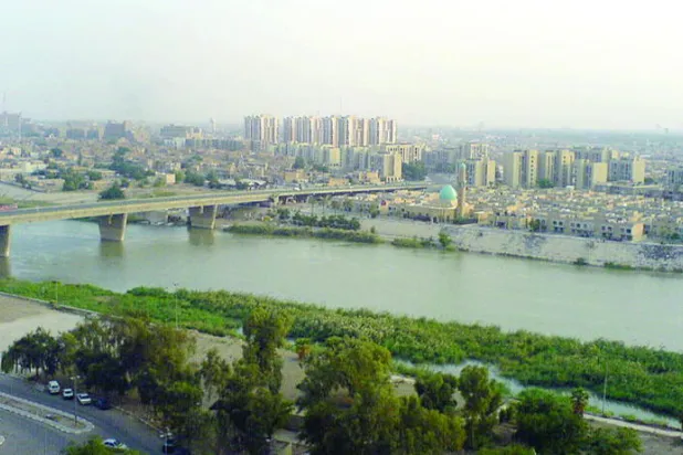 بغداد التي معي