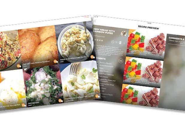 هل نقول وداعًا لكتب الطهي وأهلاً بالتطبيقات؟