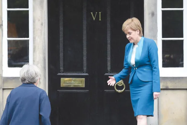 اسكوتلندا رقم «غير قابل للقسمة» بين الاتحاد الأوروبي وبريطانيا