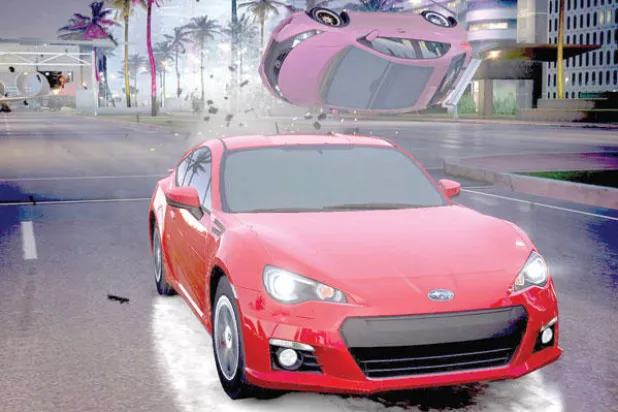 سباقات السيارات تنتقل إلى راحة يدك