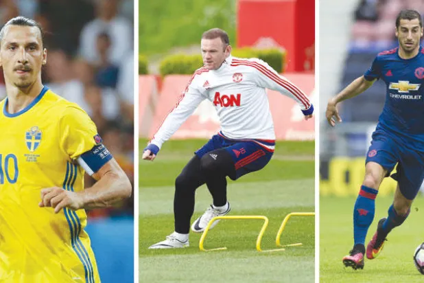 هل يتراجع دور روني مع مانشستر يونايتد في عهد مورينهو!