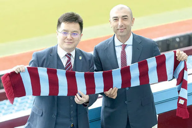 دي ماتيو: أستون فيلا بيت لا بد من هدمه وإعادة بنائه من جديد