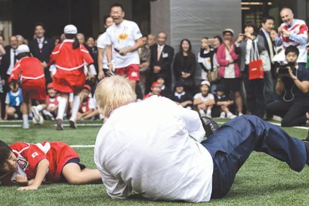 «بوريس» الواقعي و«بوريس» المتهور