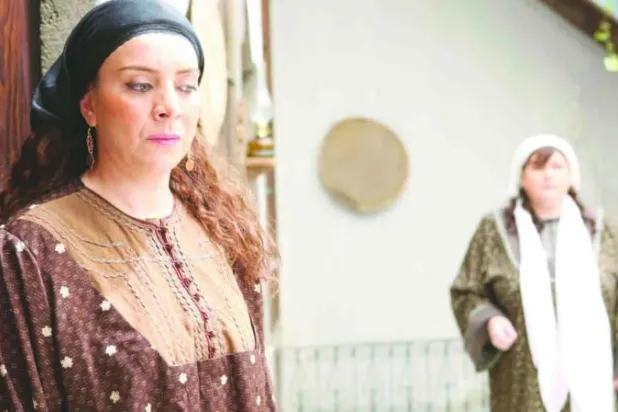 شكران مرتجى: «باب الحارة» مسلسل استثنائي