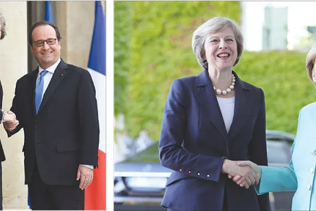 لندن تنجح في إقناع برلين وباريس بجدول خروجها من {الأوروبي}