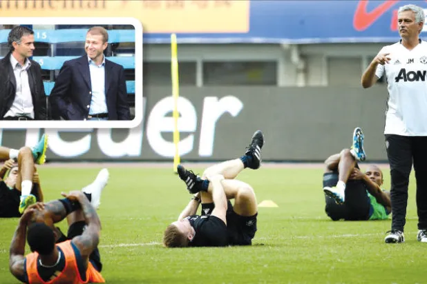 مورينهو: لن أختبئ وراء 3 مواسم سيئة