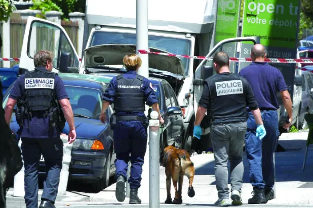 دور كتيبة الفرنسيين في «داعش» في هجمات نيس