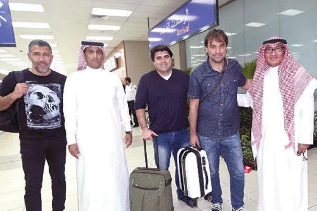 «مسعود» منزعج من شيكات قديمة للاعبي الاتحاد