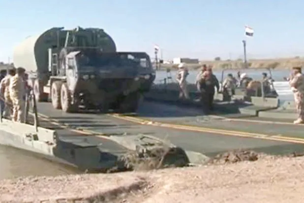 قيادة عمليات الأنبار تعد بتحرير جزيرة الخالدية من «داعش» قريبًا