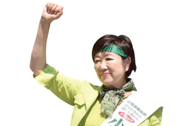 «صديقة العرب» كوئيكي الأوفر حظًا لتولي عمودية طوكيو