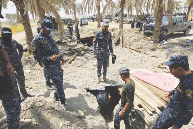 مجلس الأنبار: تأمين الطريق الدولي بين بغداد والحدود الأردنية بالكامل