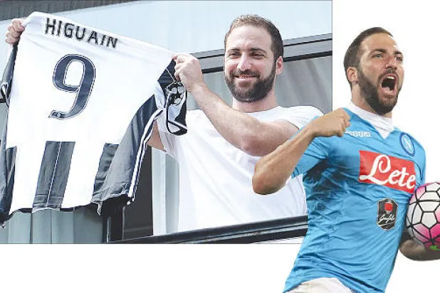 السعر الفلكي لانتقال هيغواين يقود سوق الانتقالات إلى {مسرح العبث}