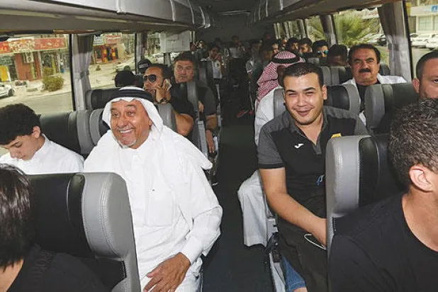 مسعود: الاتحاد ليس بحاجة إلى مدير كرة.. وسنتعامل مع «الشيكات» بالقانون