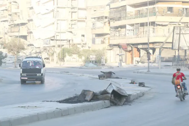 معركة حلب تتسع.. و{تعاون وتلاوم} بين أميركا وروسيا