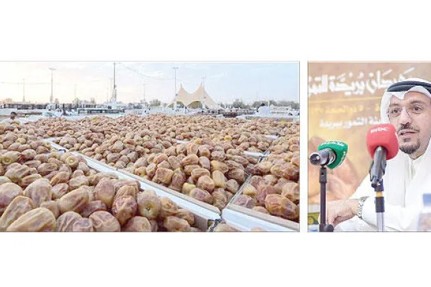 بريدة تطلق اليوم «مهرجان التمور» كأكبر تظاهرة اقتصادية بالمنطقة