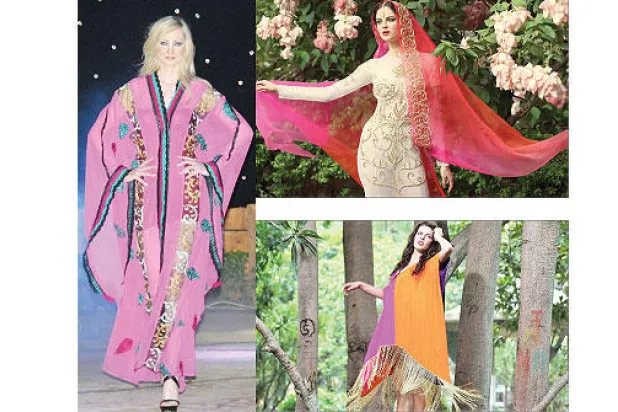 مصممة سورية توظف خبرتها في مجال الجواهر لصياغة أزياء راقية