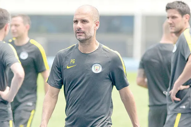 أشياء تفصح عن طبيعة غوارديولا في بداية رحلته مع سيتي