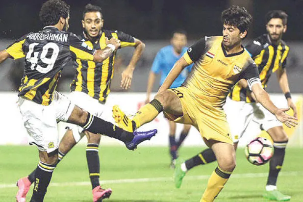 تقرير «خليفة» يحدد مصير لاعبي الاتحاد في الموسم الجديد