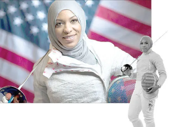 ابتهاج محمد كانت الاختيار الأمثل لحمل علم أميركا في افتتاح ريو