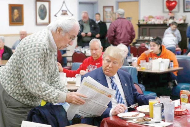 متسابقا البيت الأبيض منقسمان في السياسات.. وفي نظامهما الغذائي