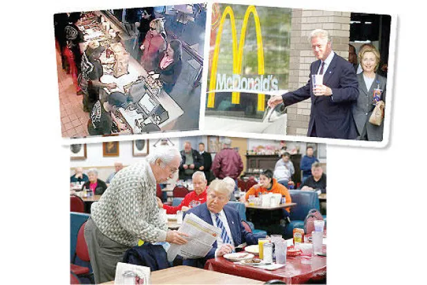 حمية ترامب على غرار حملته الرئاسية.. غير منظمة