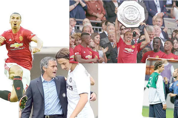 إبراهيموفيتش.. لاعب نادر في إضفاء السحر والدراما على الدوري الإنجليزي