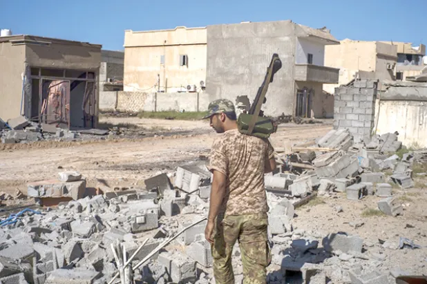 قوات نخبة أميركية تساعد القوات الليبية في معركتها ضد «داعش»