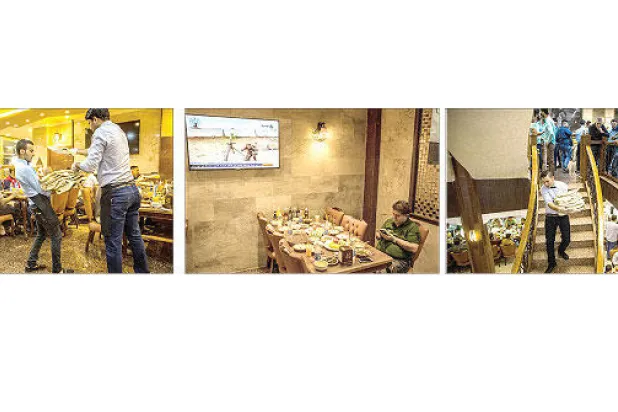 مطعم «الحاج حسين» يقدم الكباب الممزوج بالنوستالجيا