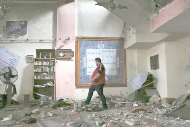 الحشد الشعبي يرهب أهالي الخالدية بعد تحريرها من «داعش»