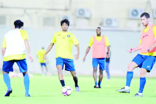 العمري: خسارتنا من الوحدة لن تمنعنا من تقديم موسم استثنائي