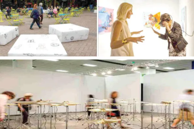 «معرض سياتل الفني» يستكشف العلاقة  بين التكنولوجيا والحياة الحديثة