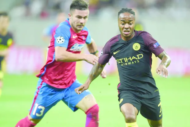 انضمام غوارديولا.. هل ينهي معاناة ستيرلينغ في مانشستر سيتي؟