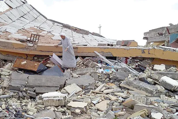 نازحون عائدون إلى الرمادي نادمون بسبب خراب مدينتهم