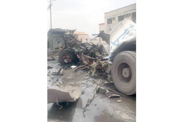 «استشهاد» سعودي وإصابة 5 يمنيين وآخر باكستاني في نجران