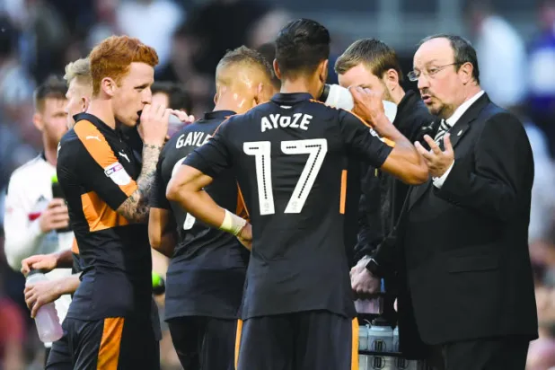 بينيتيز: واثق من عودة نيوكاسل إلى الدوري الممتاز الموسم المقبل