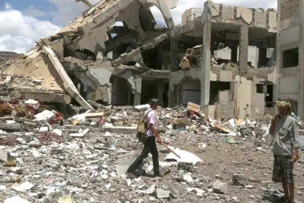 قرية رمة.. مرآة صغيرة لجرائم كبيرة في اليمن