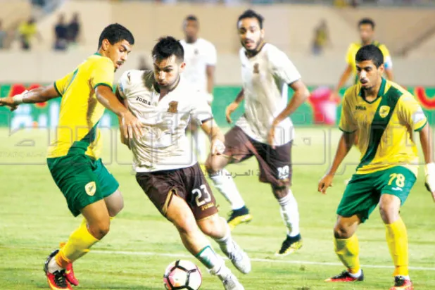 مسعود: ديون مفاجئة حرمتنا من تسجيل العكايشي