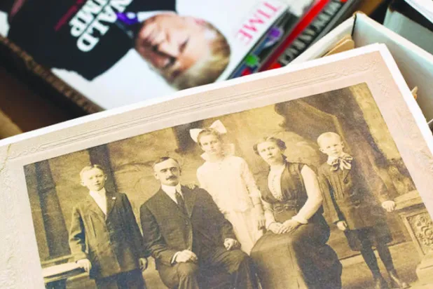 عائلة ترامب.. قصة هجرة ببدايتين