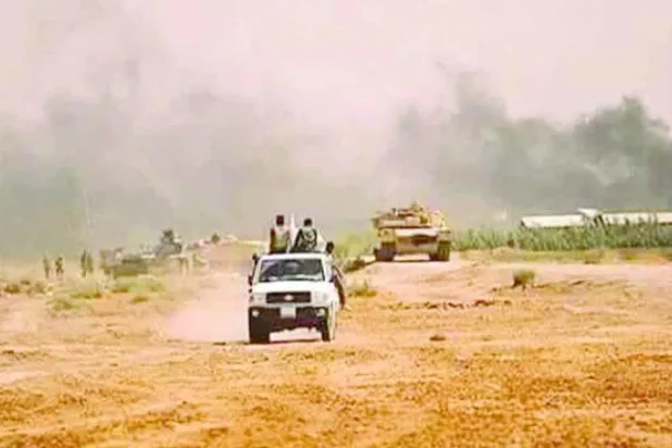 القوات العراقية تحاصر «داعش» وسط بلدة القيارة الاستراتيجية جنوب الموصل