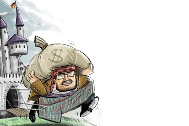 «بعد كشف الشقيقة «المجلة» دخوله برلين بجواز سفر «باطل».. هروب الحوثي من ألمانيا إلى سويسرا بـ4 ملايين يورو خوفا من ملاحقات قضائية