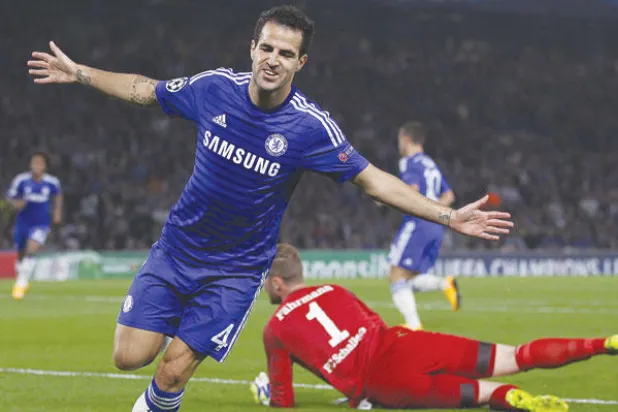 فابريغاس ومعاناة بدأت مع كونتي («الشرق الأوسط»)